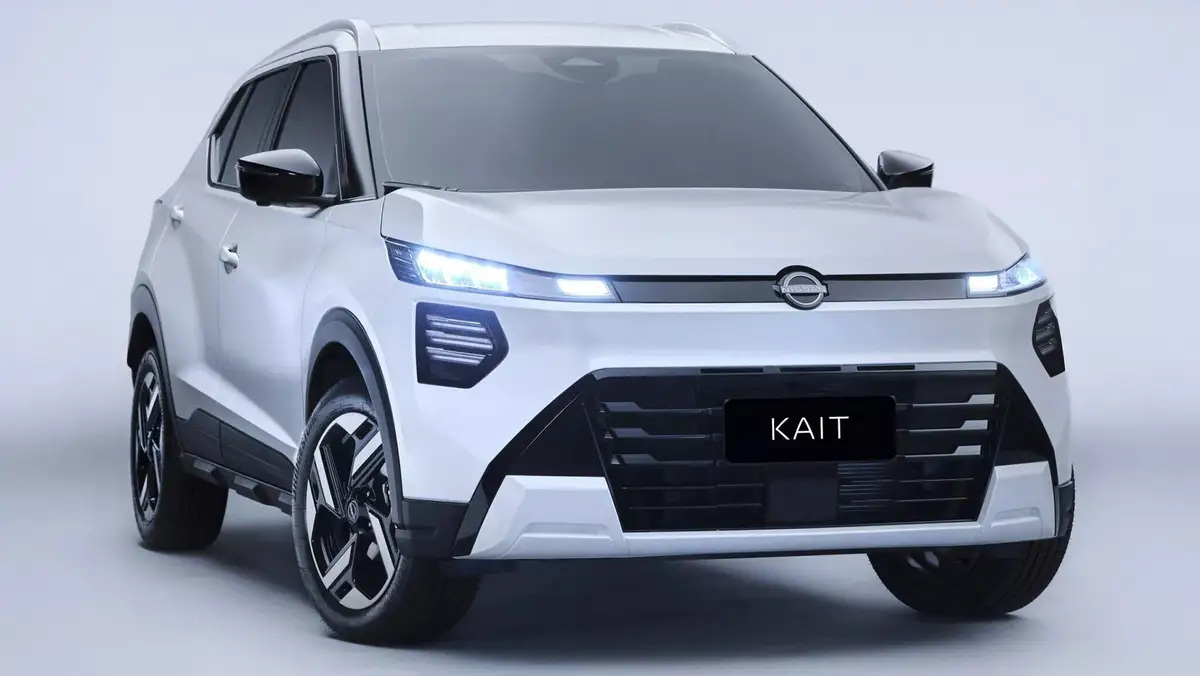 Новости: Новий бюджетний кросовер Nissan Kait виявився із самого початку застарілим