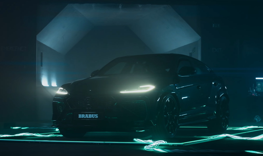 Новинки: Brabus представив спецверсію Lamborghini Urus на 900 сил