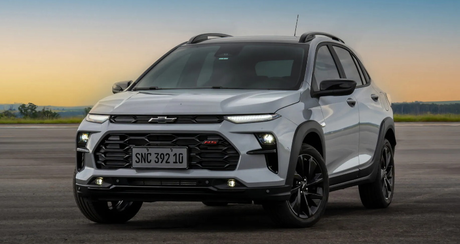 Новинки: Наступника Chevrolet Aveo перетворили у компактний кросовер